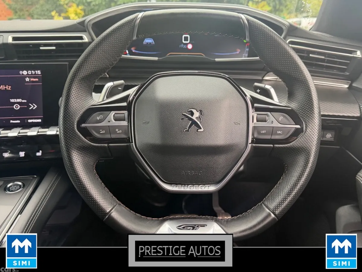 Peugeot 508 Saloon, Diesel, 2021, Blue