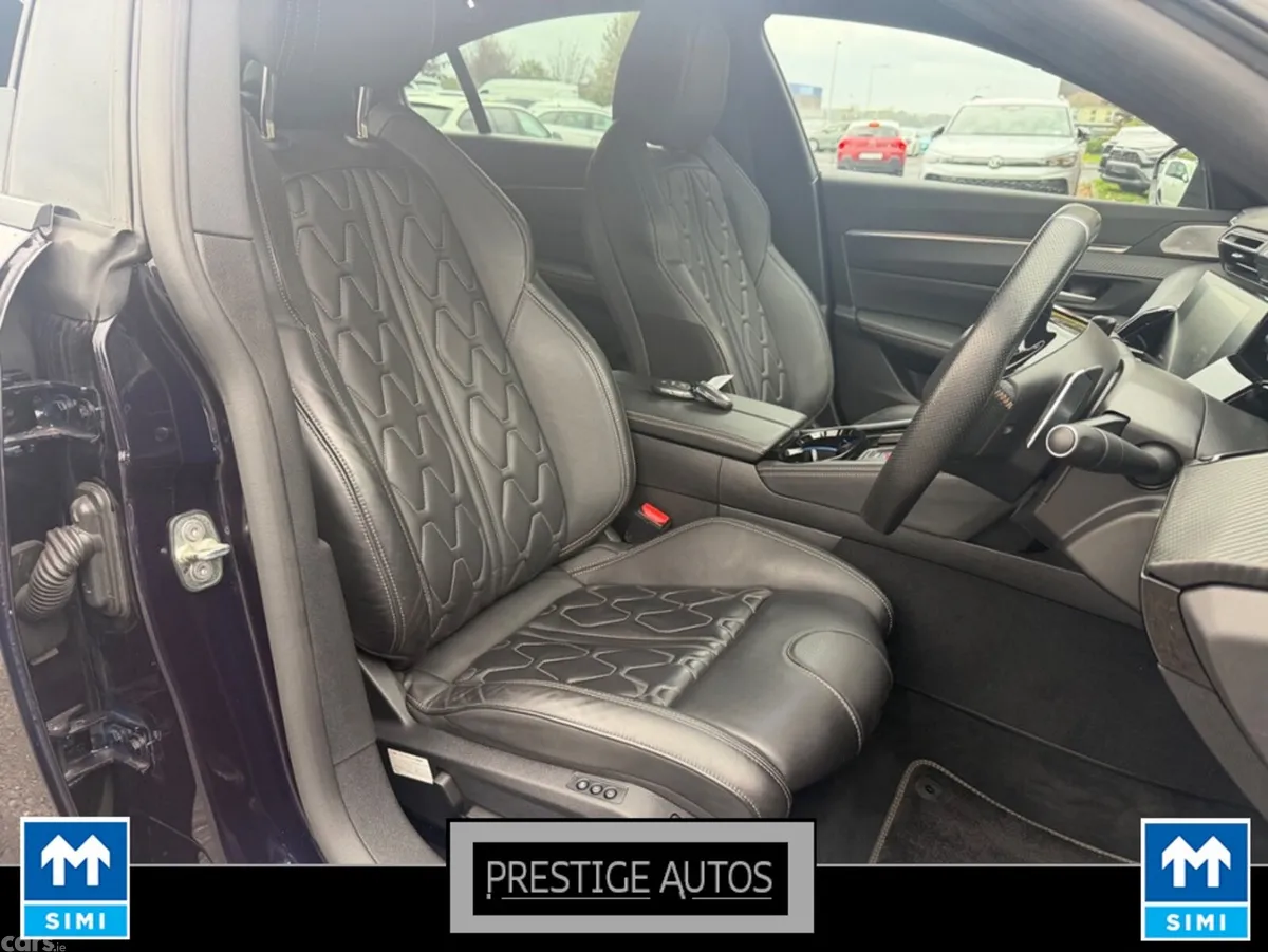 Peugeot 508 Saloon, Diesel, 2021, Blue