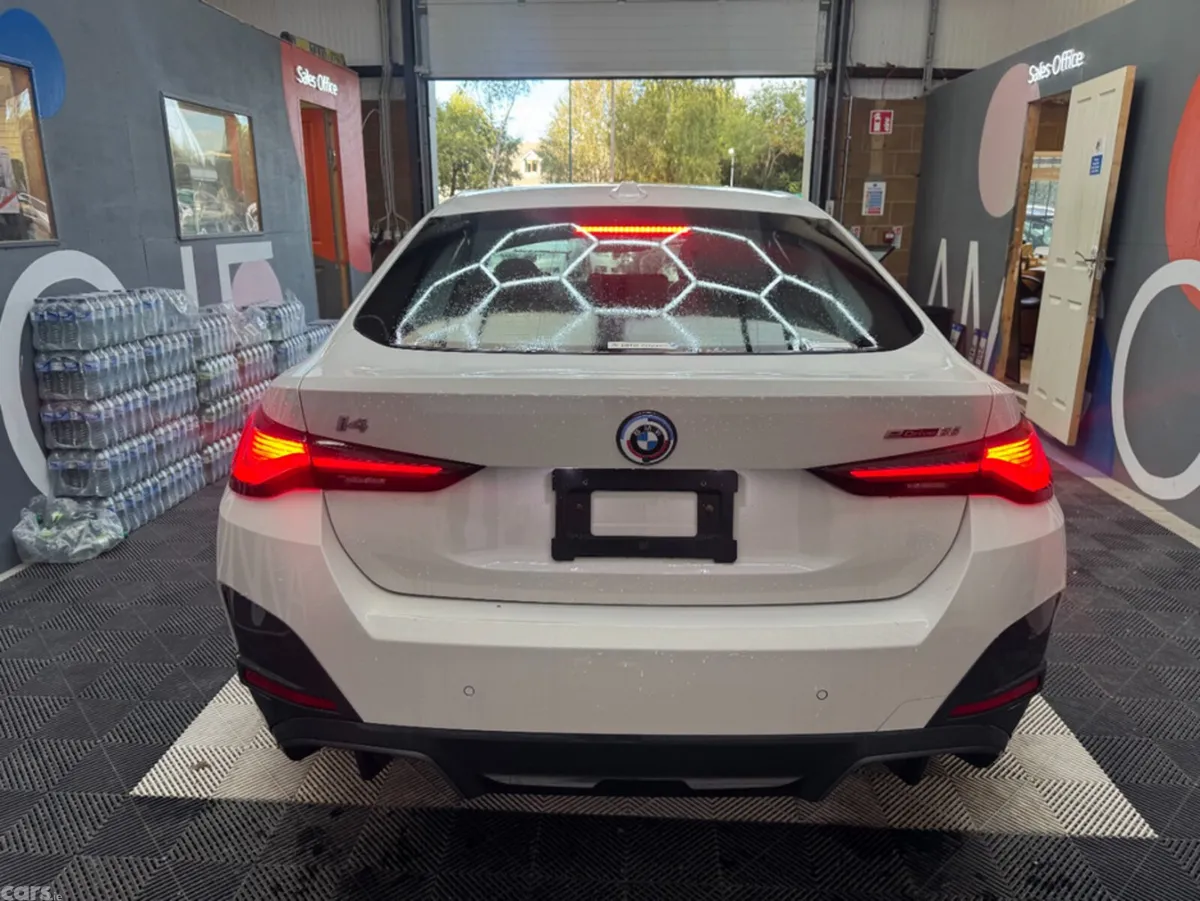 BMW i4 Saloon, Electric, 2023, White