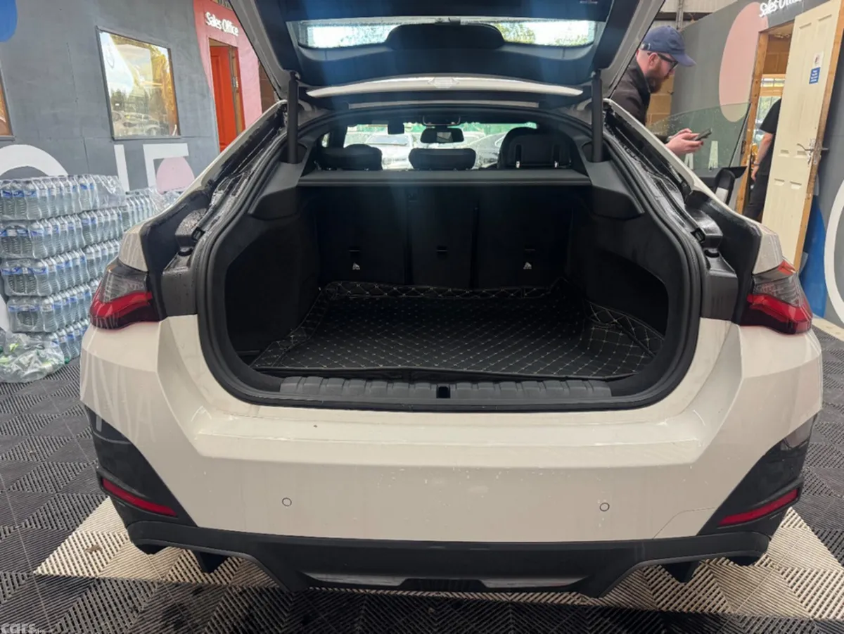 BMW i4 Saloon, Electric, 2023, White