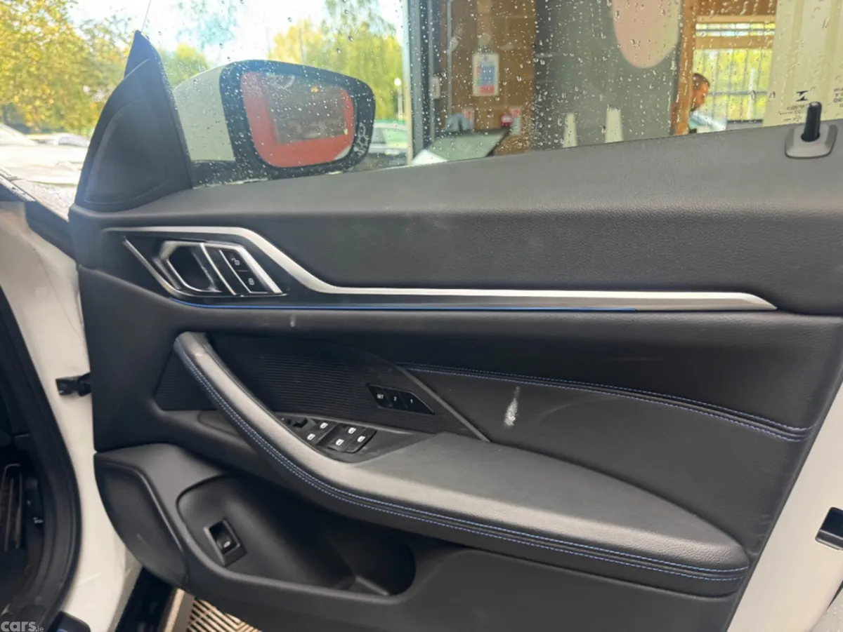 BMW i4 Saloon, Electric, 2023, White