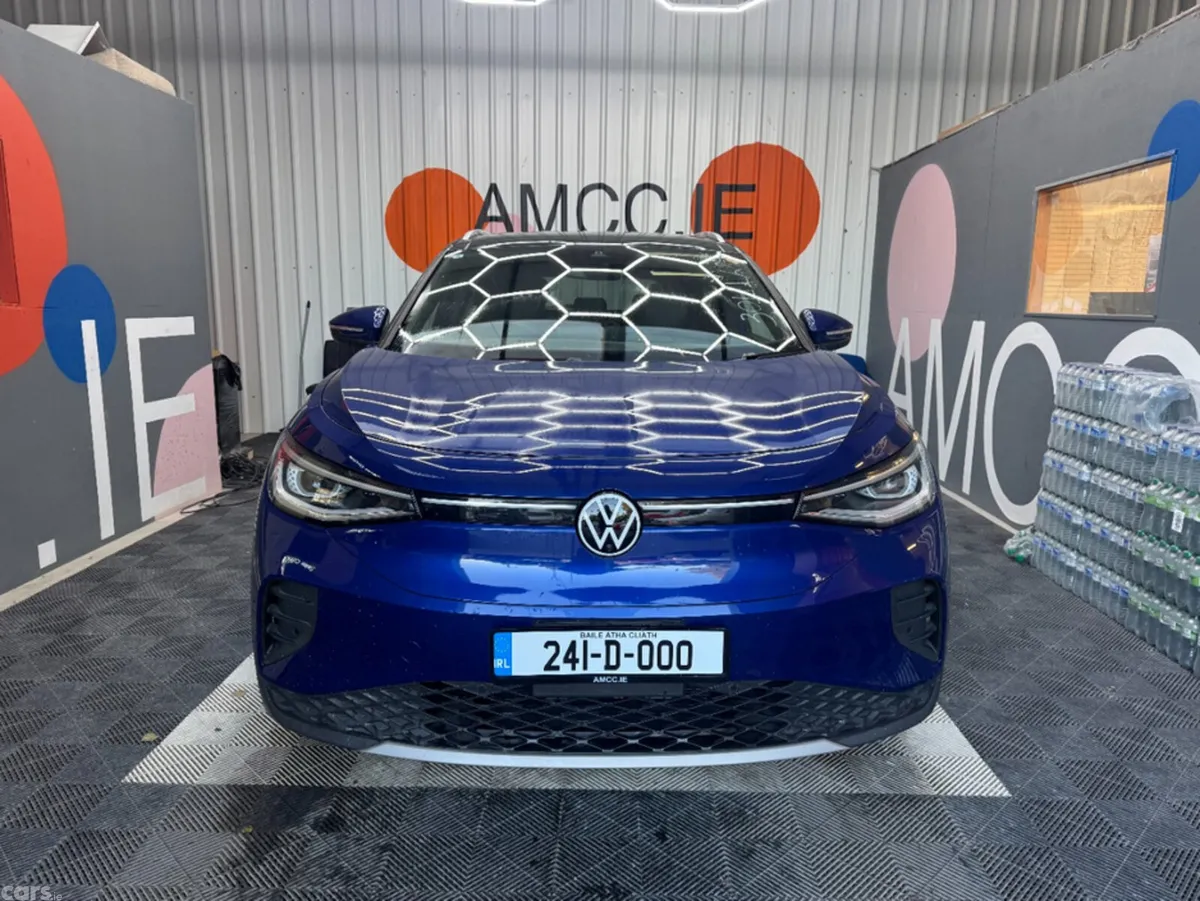 Volkswagen ID.4 SUV, Electric, 2024, Blue