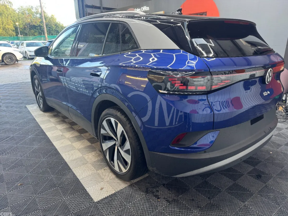 Volkswagen ID.4 SUV, Electric, 2024, Blue