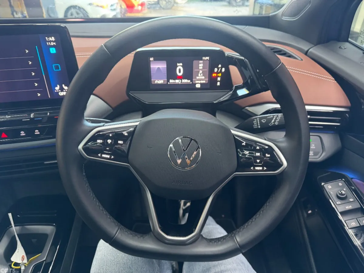 Volkswagen ID.4 SUV, Electric, 2024, Blue