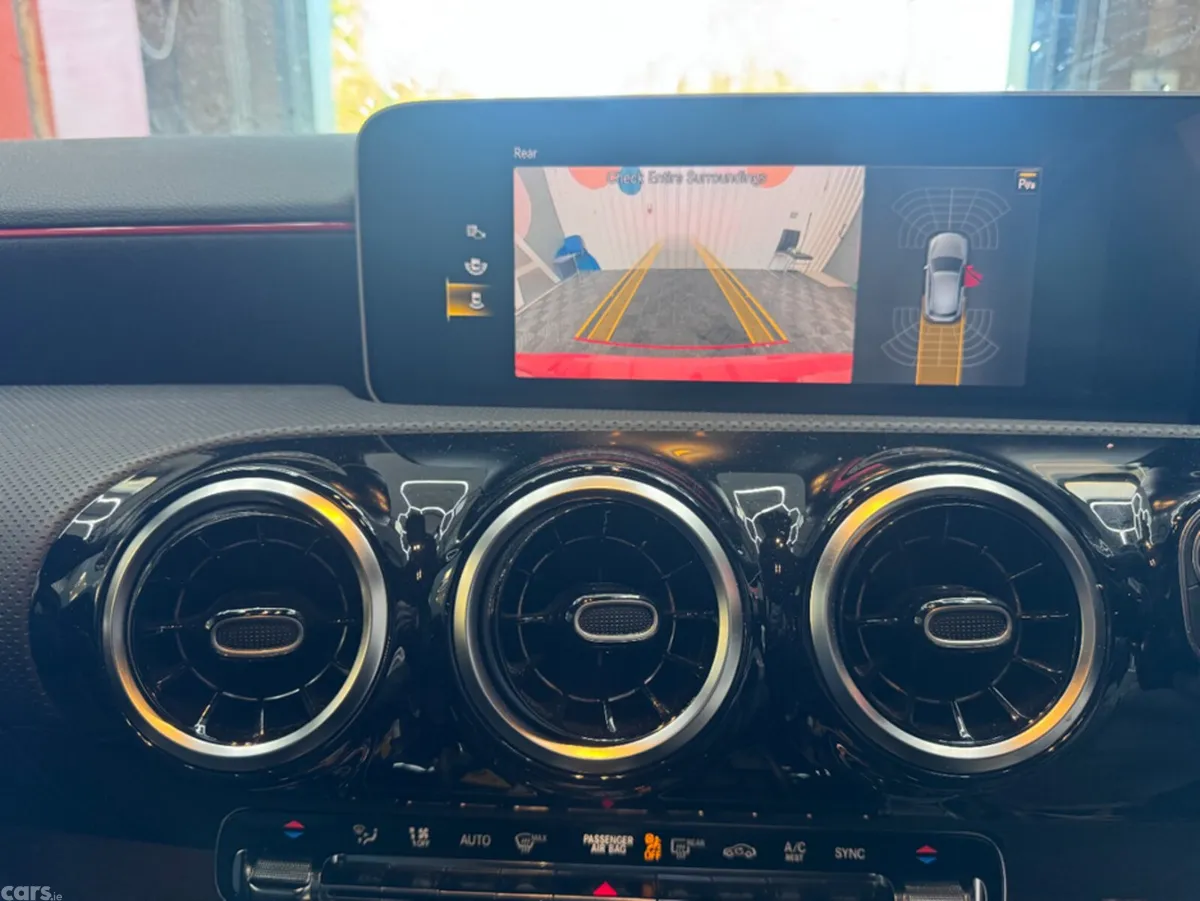 Mercedes-Benz A-Class Hatchback, Diesel, 2019, Red