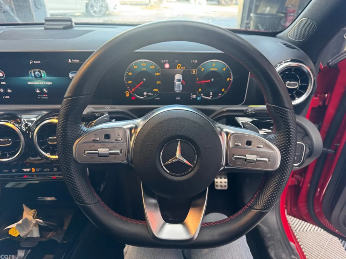 Mercedes-Benz A-Class Hatchback, Diesel, 2019, Red