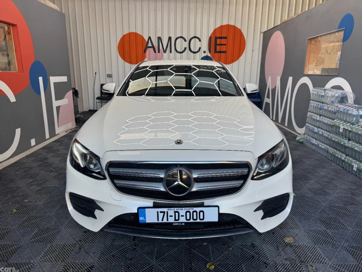 Mercedes-Benz E-Class Saloon, Diesel, 2017, Silver