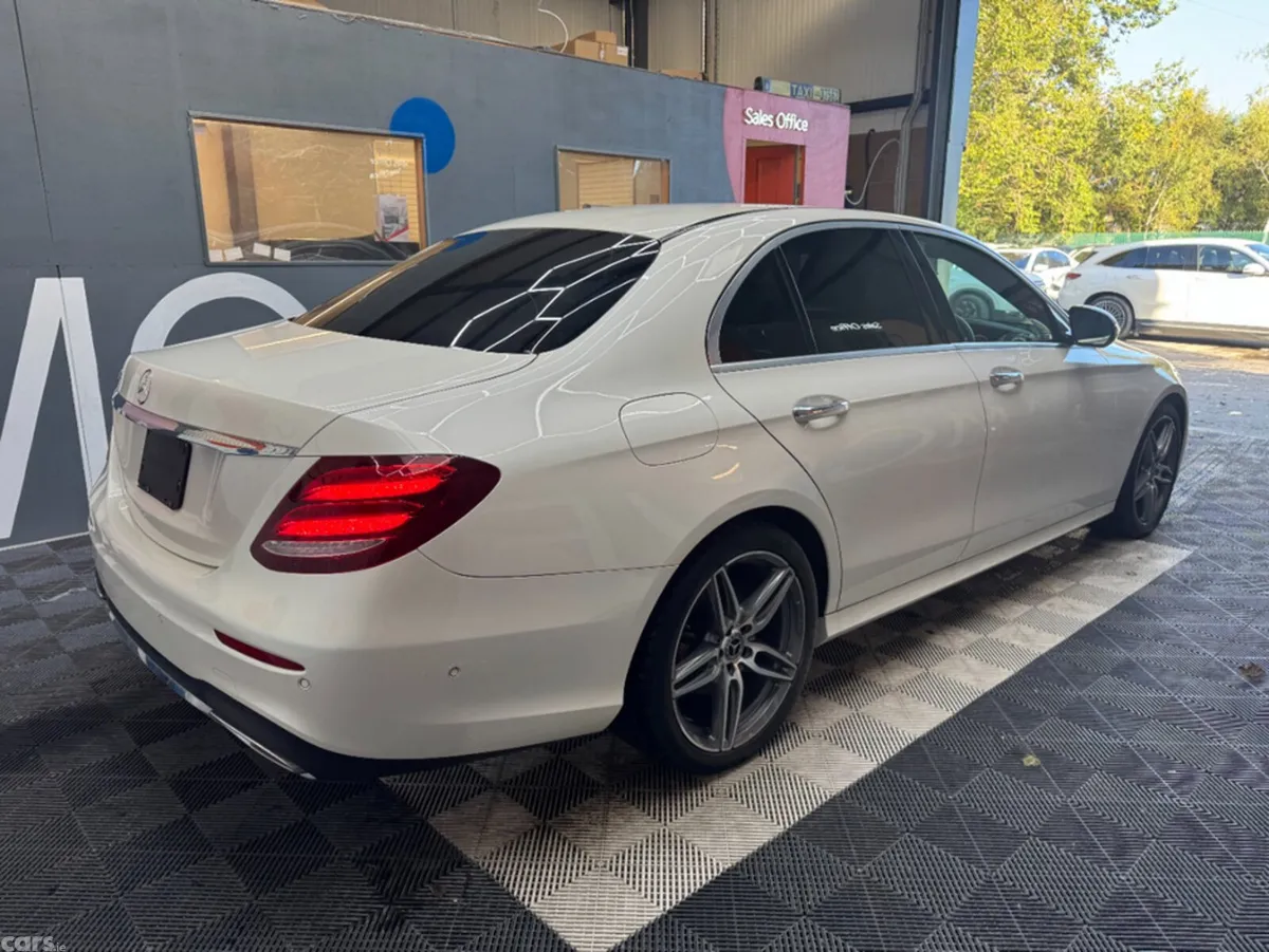 Mercedes-Benz E-Class Saloon, Diesel, 2017, Silver