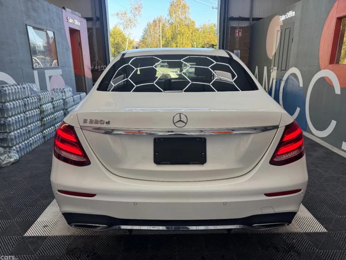 Mercedes-Benz E-Class Saloon, Diesel, 2017, Silver