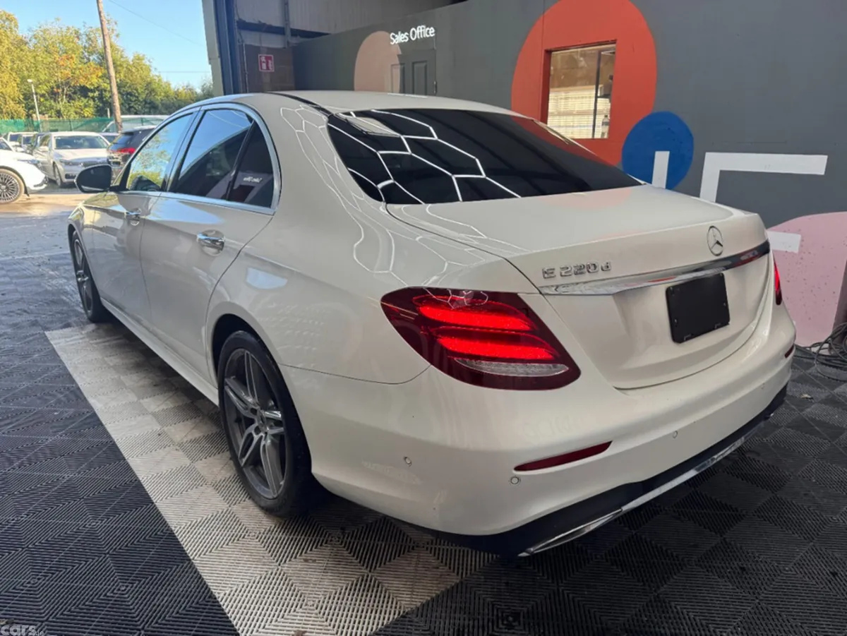 Mercedes-Benz E-Class Saloon, Diesel, 2017, Silver