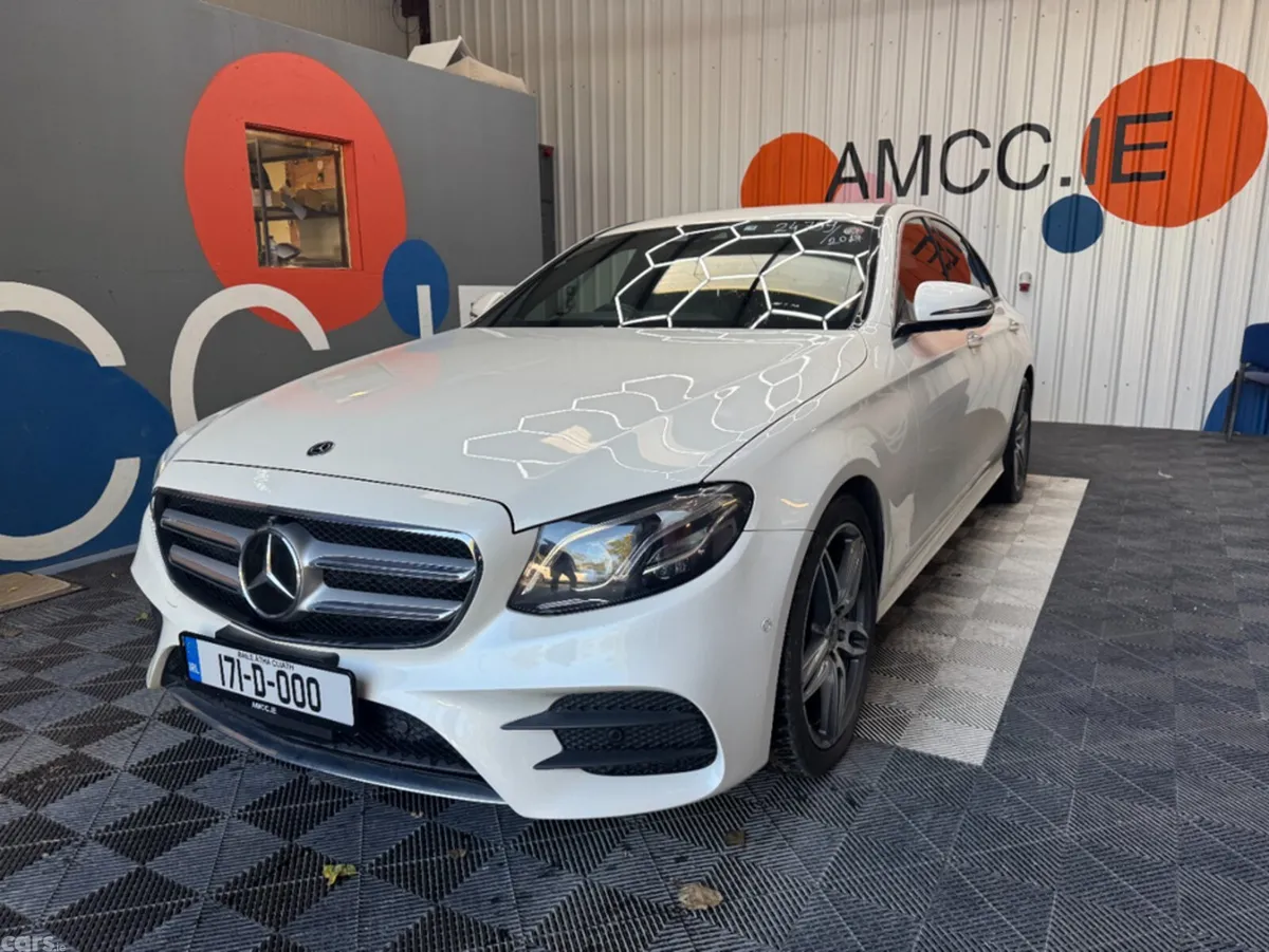 Mercedes-Benz E-Class Saloon, Diesel, 2017, Silver