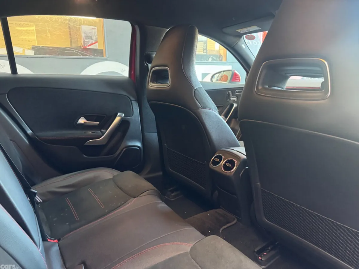 Mercedes-Benz A-Class Hatchback, Diesel, 2019, Red