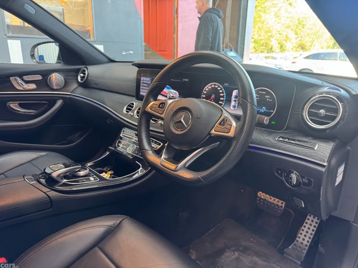 Mercedes-Benz E-Class Saloon, Diesel, 2017, Silver