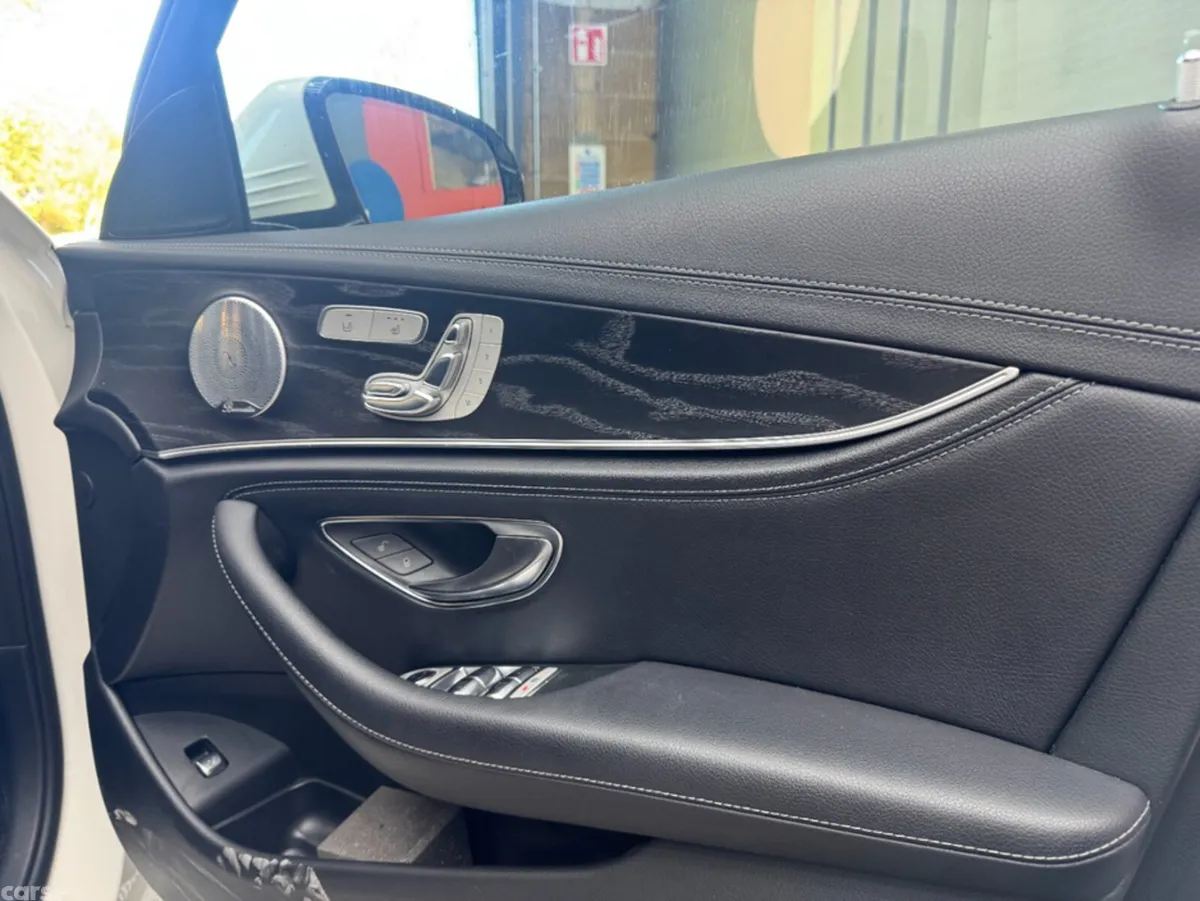 Mercedes-Benz E-Class Saloon, Diesel, 2017, Silver