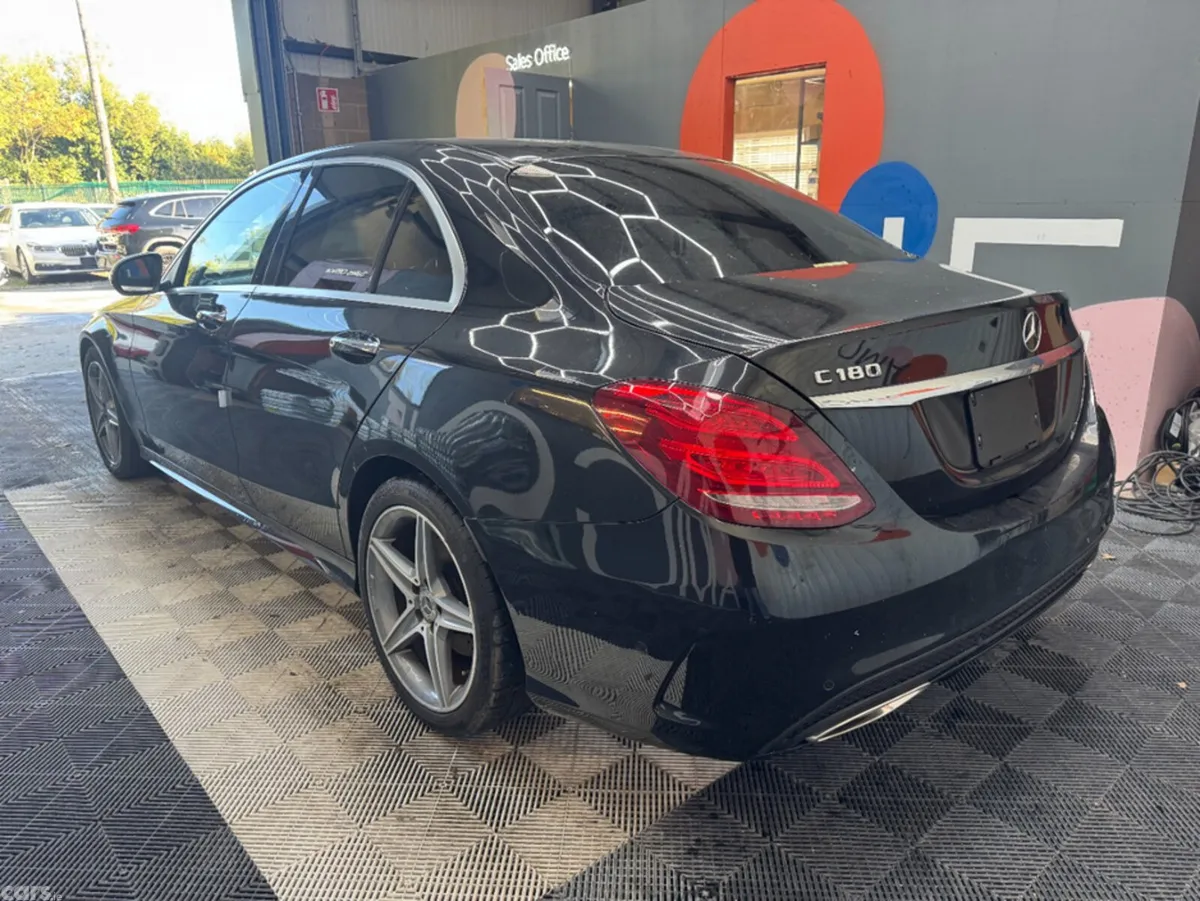 Mercedes-Benz C-Class Saloon, Petrol, 2018, Black