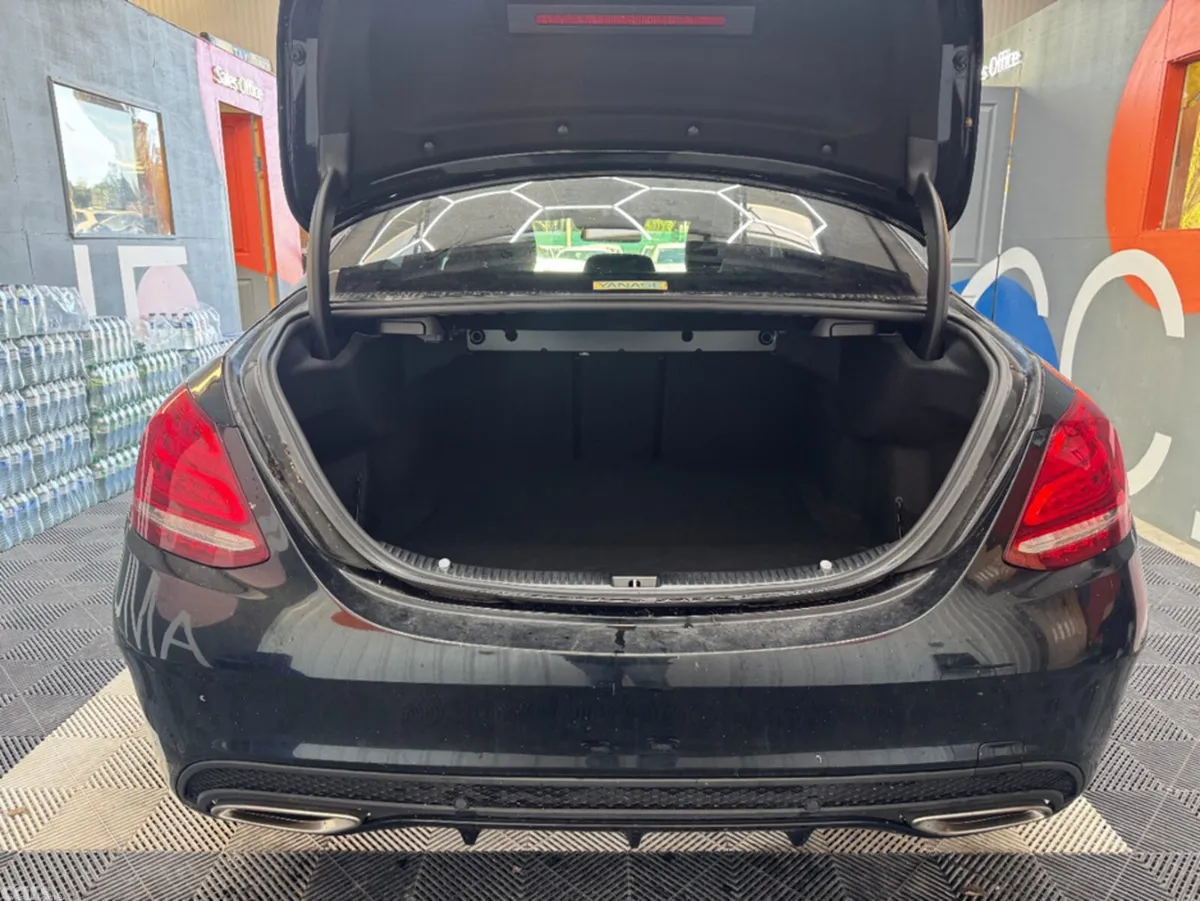Mercedes-Benz C-Class Saloon, Petrol, 2018, Black