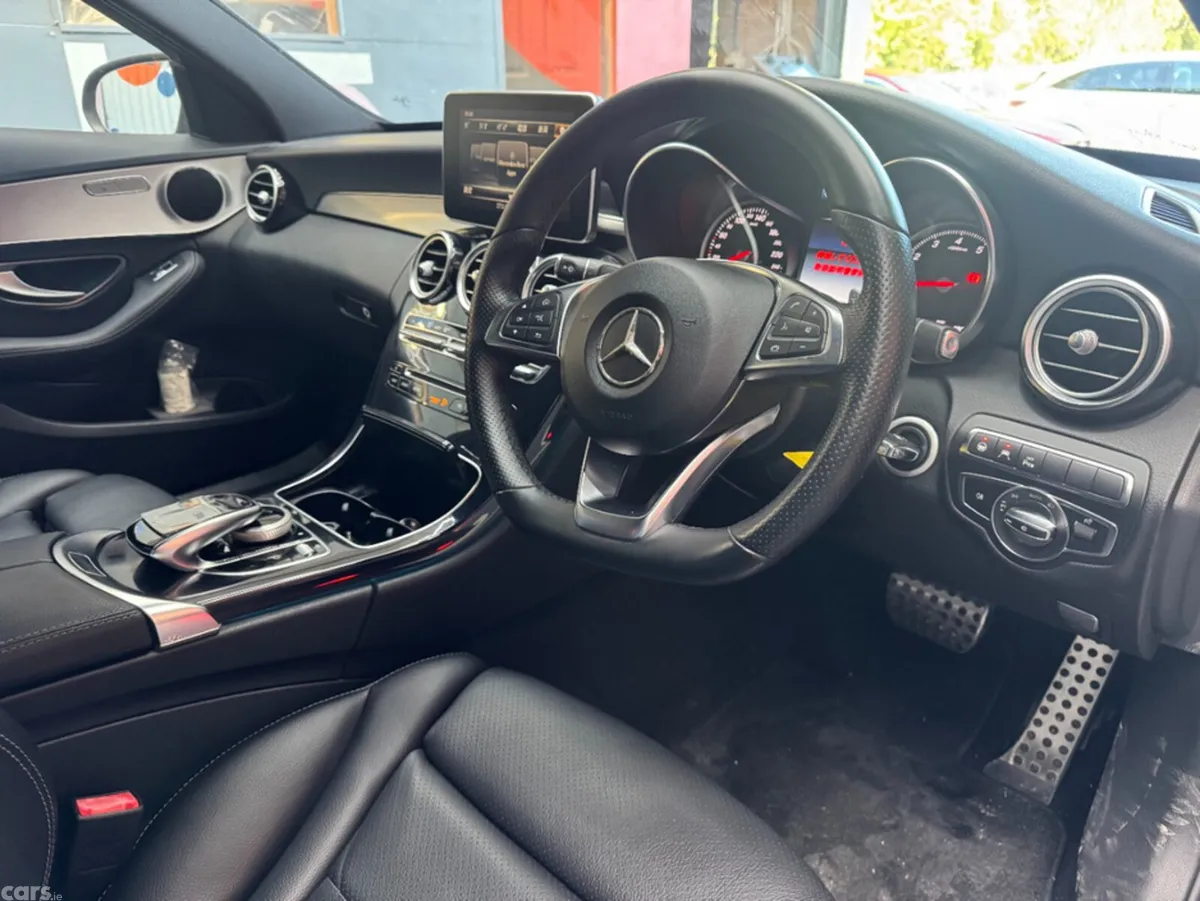 Mercedes-Benz C-Class Saloon, Petrol, 2018, Black