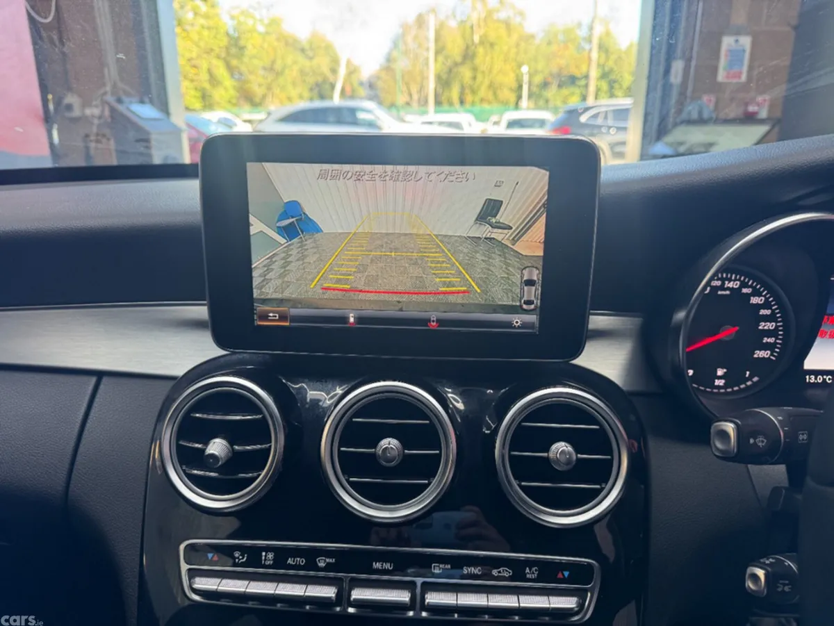 Mercedes-Benz C-Class Saloon, Petrol, 2018, Black