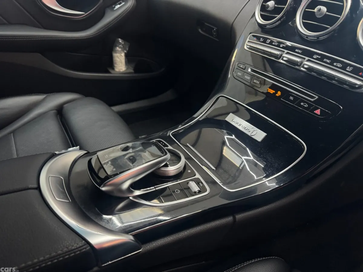 Mercedes-Benz C-Class Saloon, Petrol, 2018, Black