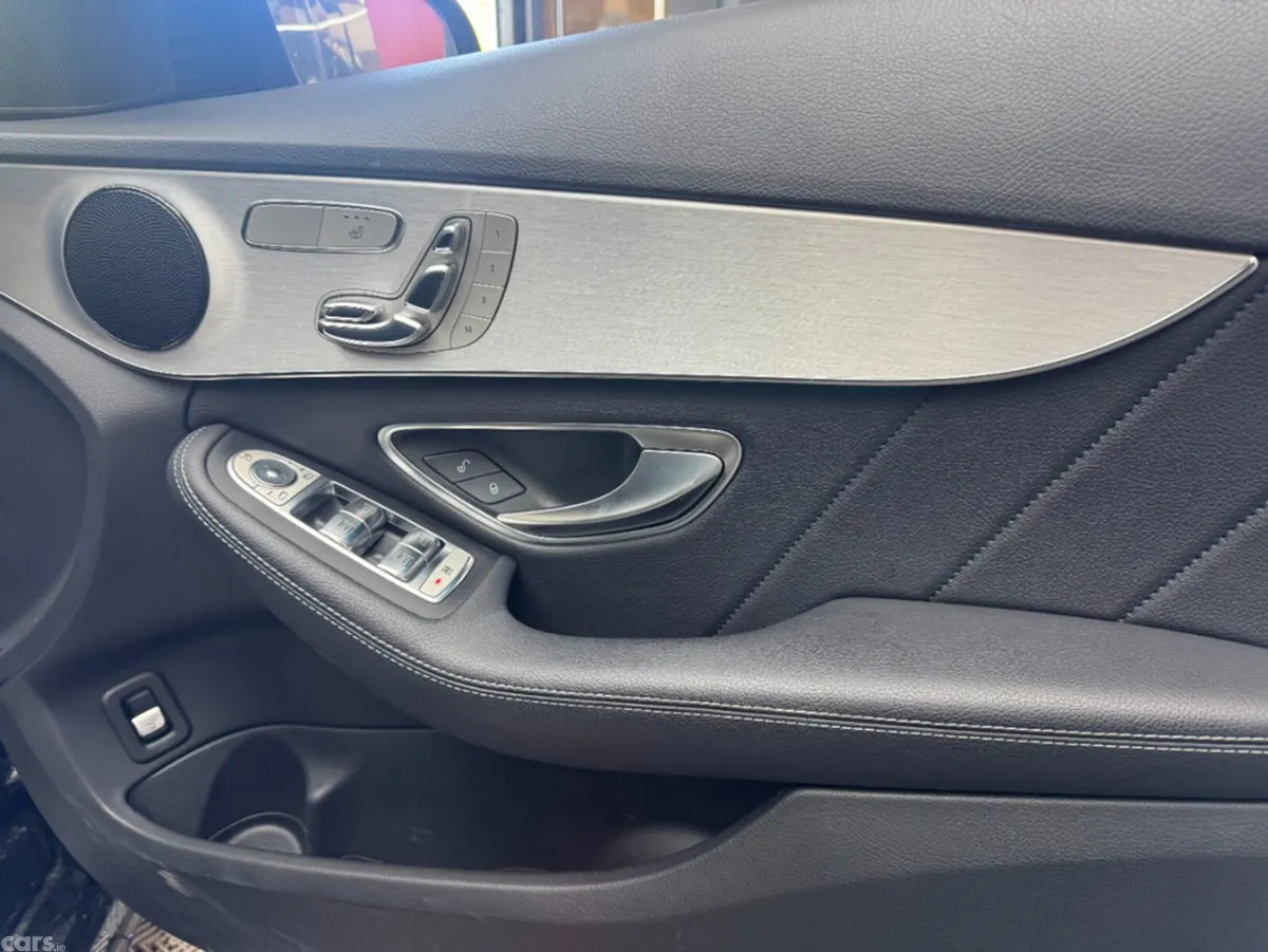 Mercedes-Benz C-Class Saloon, Petrol, 2018, Black
