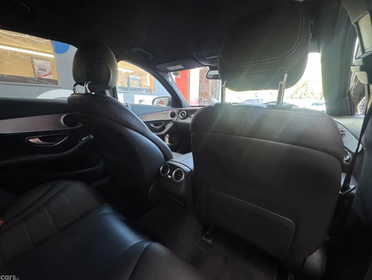 Mercedes-Benz C-Class Saloon, Petrol, 2018, Black