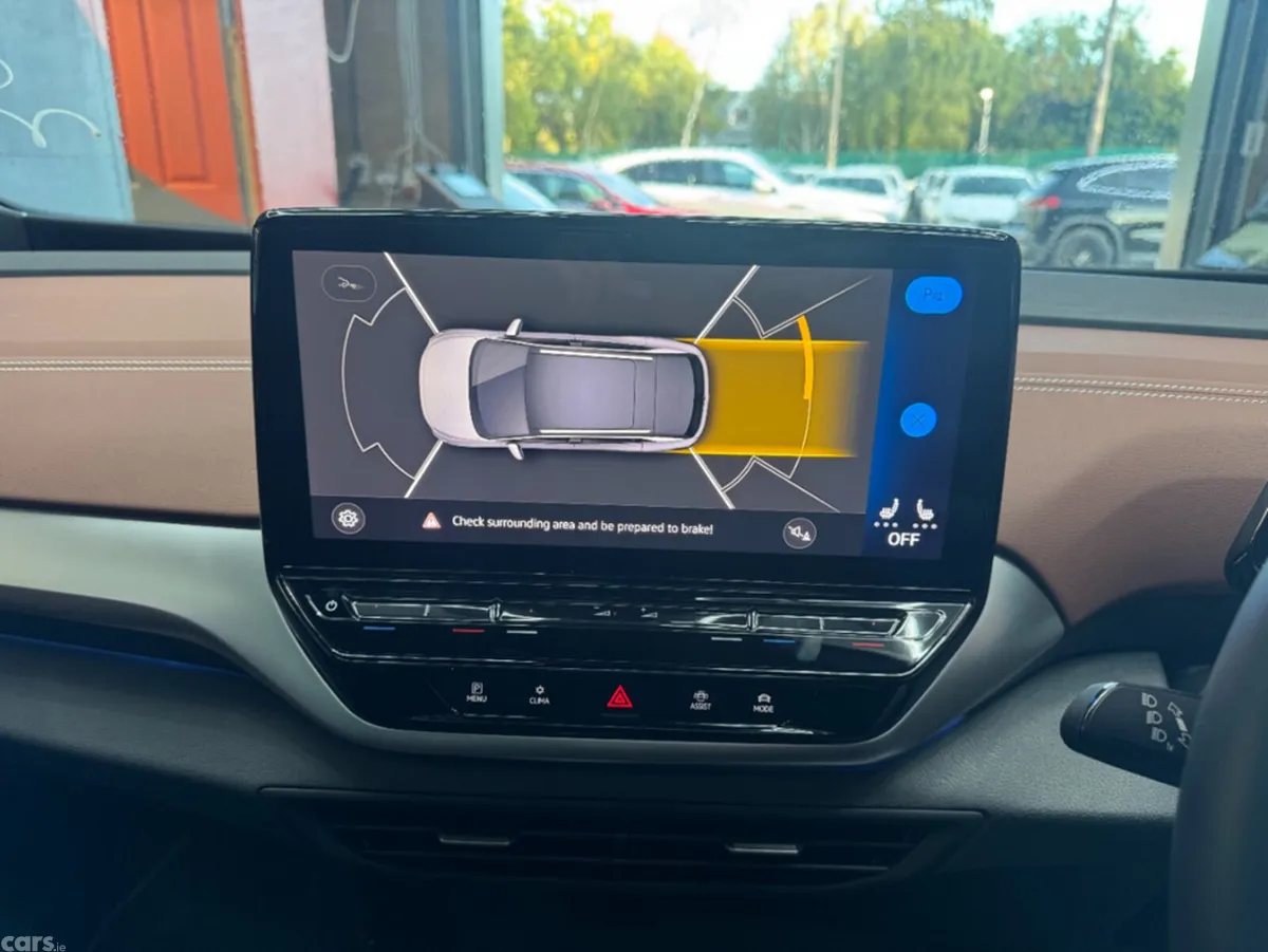 Volkswagen ID.4 SUV, Electric, 2024, Blue