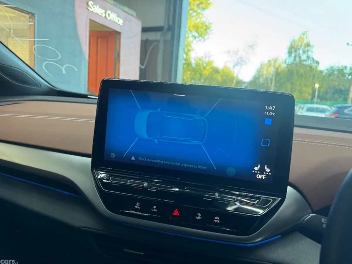 Volkswagen ID.4 SUV, Electric, 2024, Blue