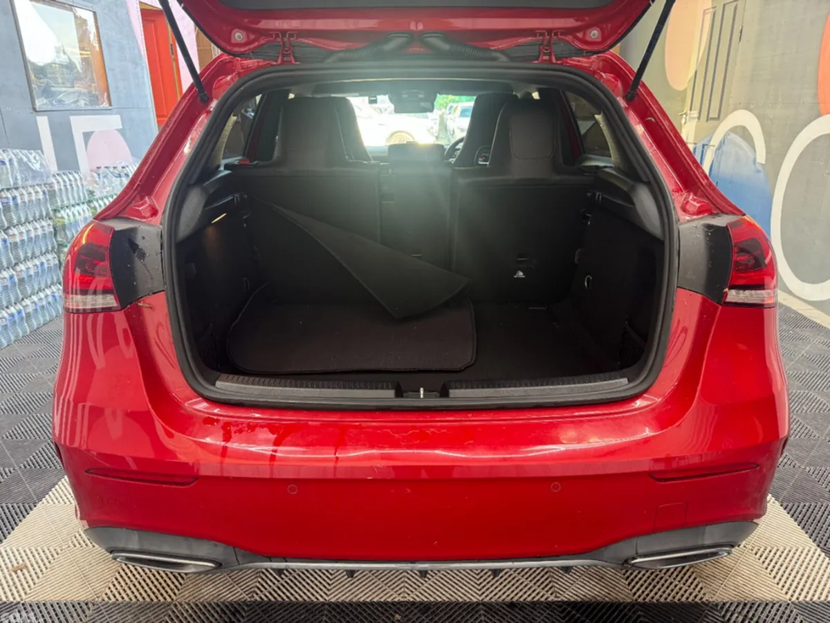Mercedes-Benz A-Class Hatchback, Diesel, 2019, Red