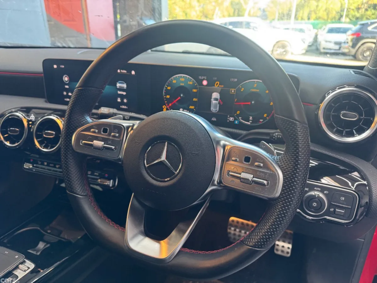 Mercedes-Benz A-Class Hatchback, Diesel, 2019, Red