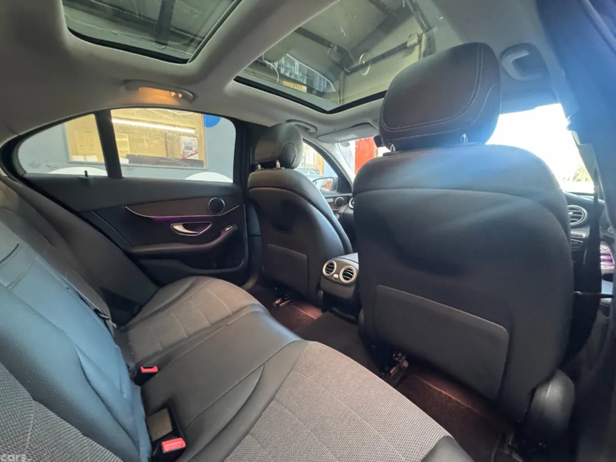 Mercedes-Benz C-Class Saloon, Petrol, 2020, Blue