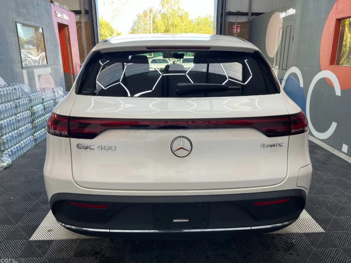 Mercedes-Benz EQC SUV, Electric, 2021, White