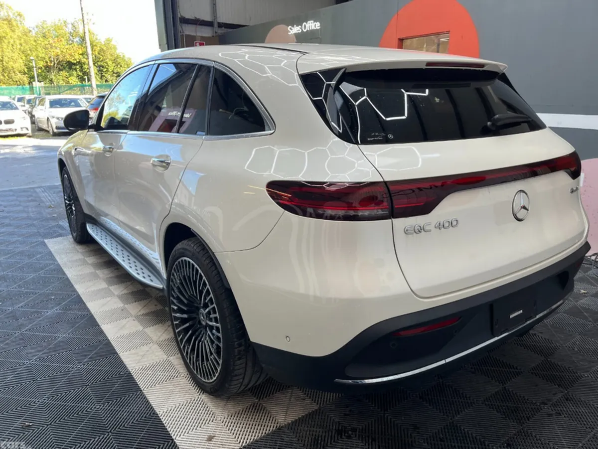 Mercedes-Benz EQC SUV, Electric, 2021, White