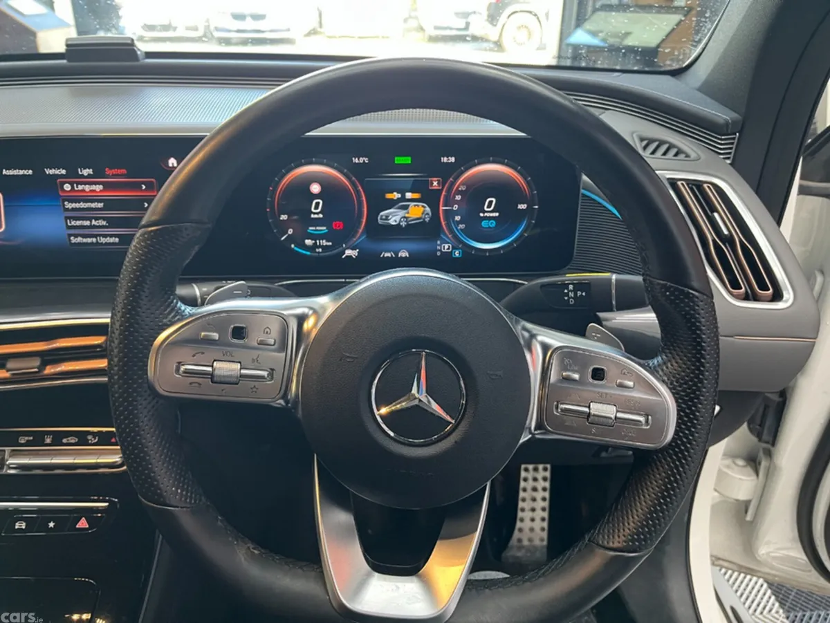 Mercedes-Benz EQC SUV, Electric, 2021, White
