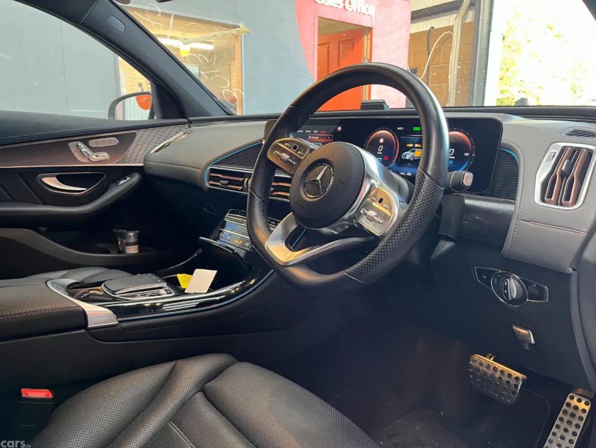 Mercedes-Benz EQC SUV, Electric, 2021, White