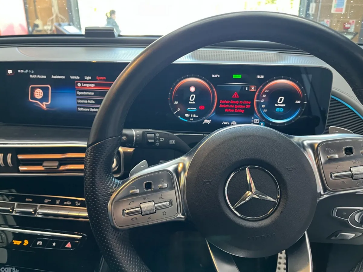 Mercedes-Benz EQC SUV, Electric, 2021, White