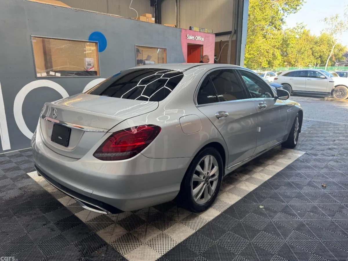 Mercedes-Benz C-Class Saloon, Petrol, 2019, Silver