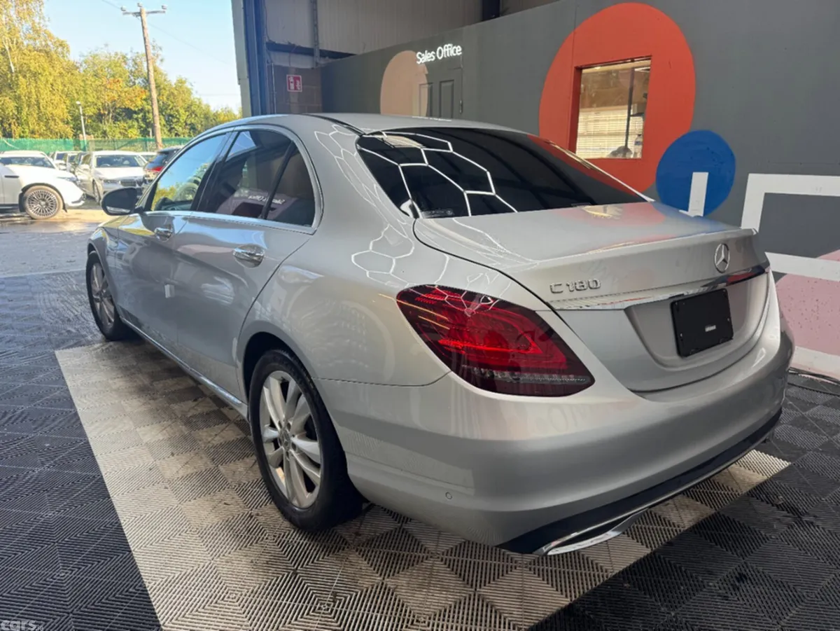 Mercedes-Benz C-Class Saloon, Petrol, 2019, Silver