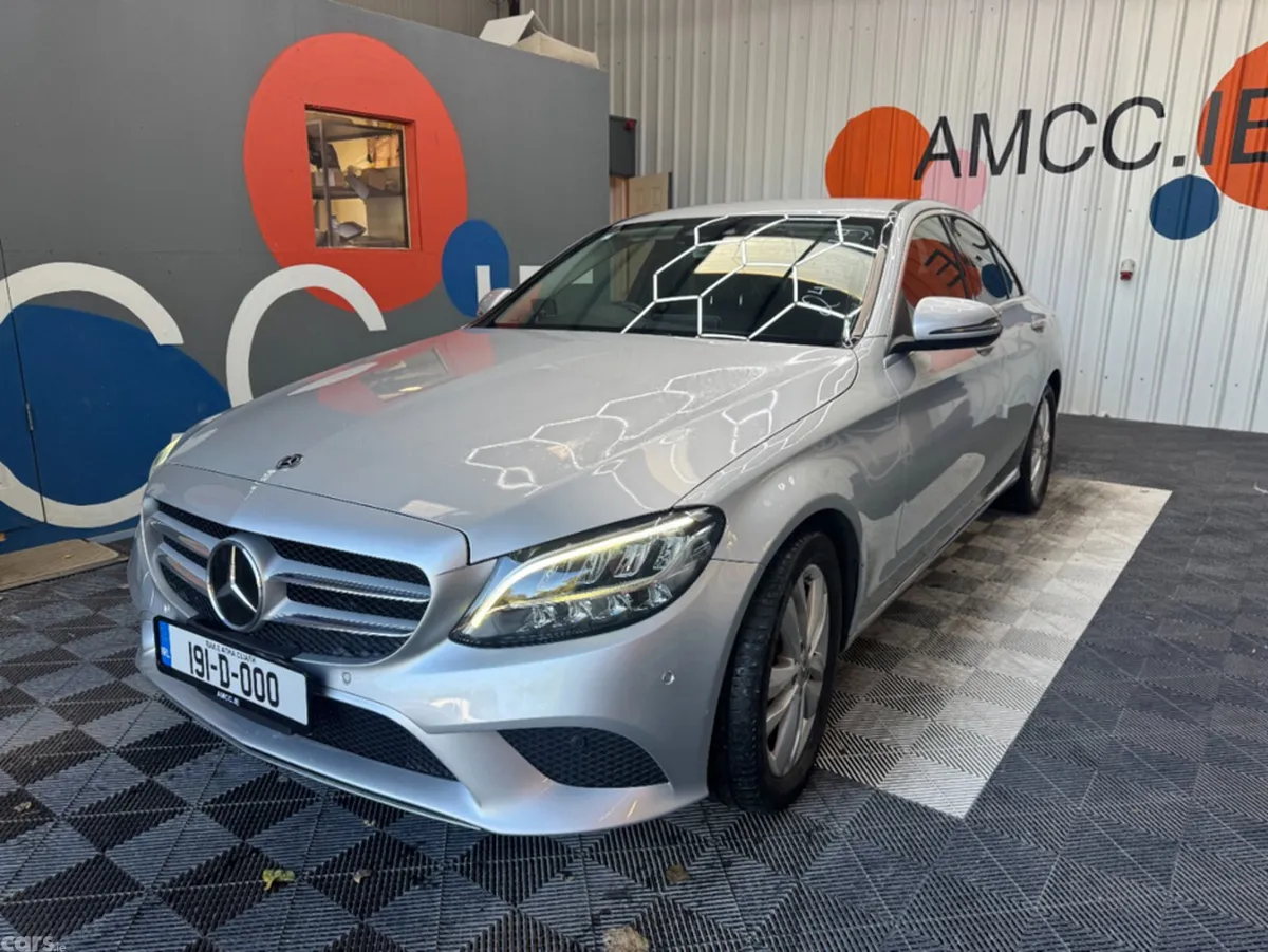 Mercedes-Benz C-Class Saloon, Petrol, 2019, Silver