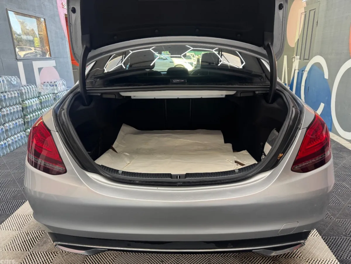 Mercedes-Benz C-Class Saloon, Petrol, 2019, Silver