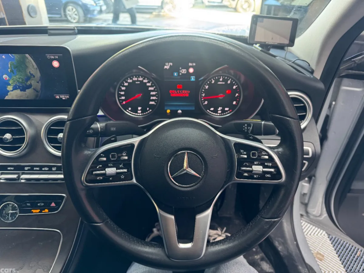 Mercedes-Benz C-Class Saloon, Petrol, 2019, Silver