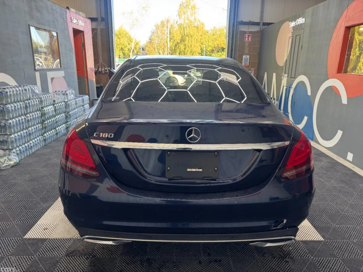 Mercedes-Benz C-Class Saloon, Petrol, 2020, Blue