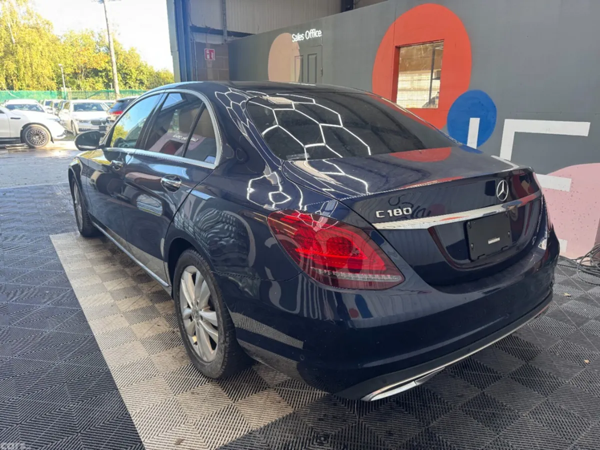 Mercedes-Benz C-Class Saloon, Petrol, 2020, Blue