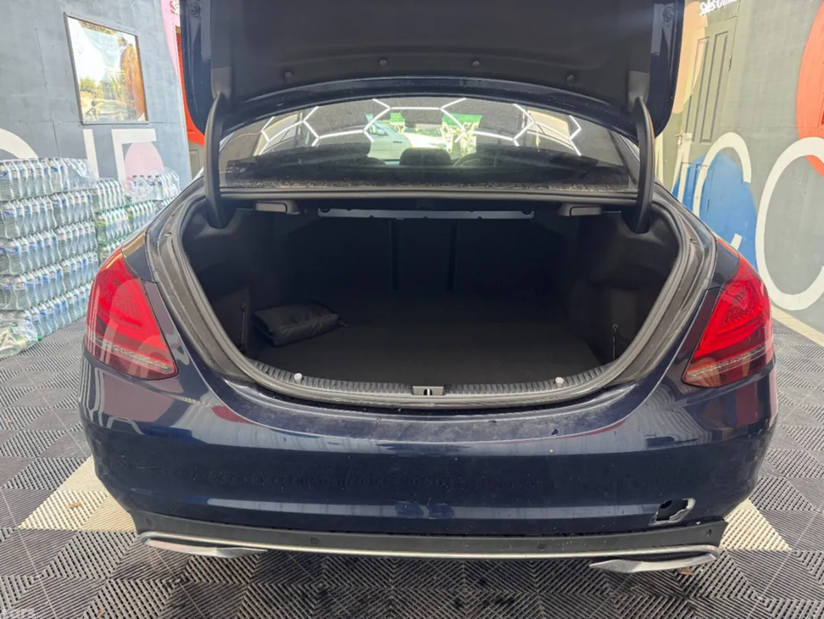 Mercedes-Benz C-Class Saloon, Petrol, 2020, Blue