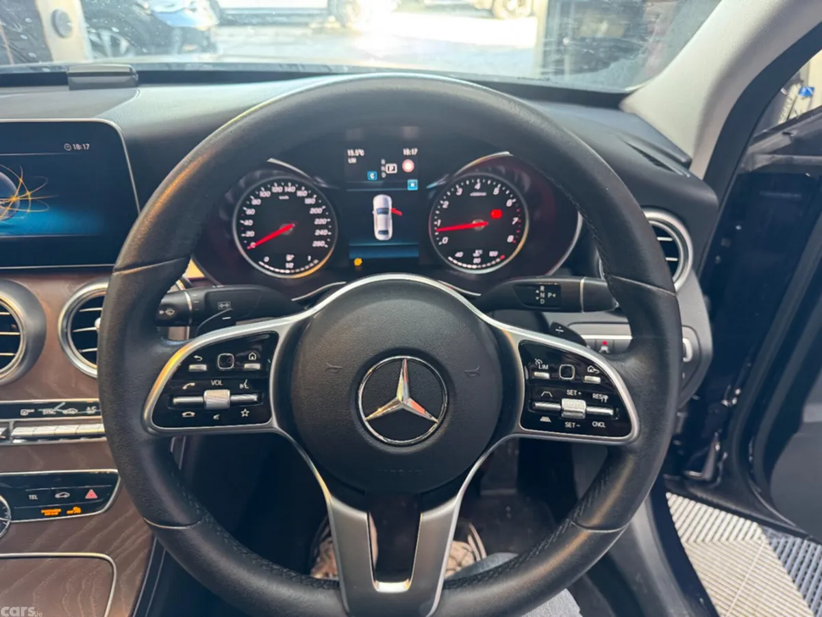 Mercedes-Benz C-Class Saloon, Petrol, 2020, Blue