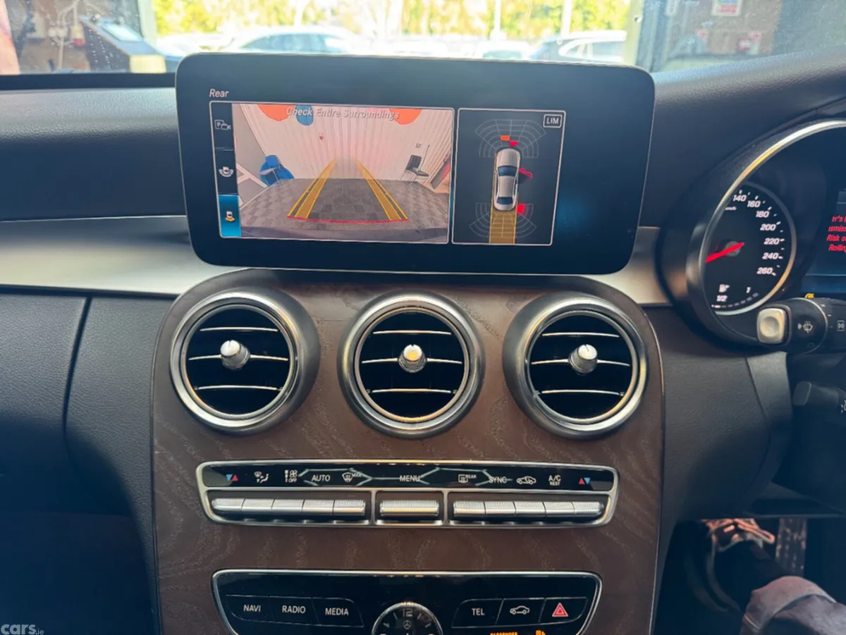 Mercedes-Benz C-Class Saloon, Petrol, 2020, Blue