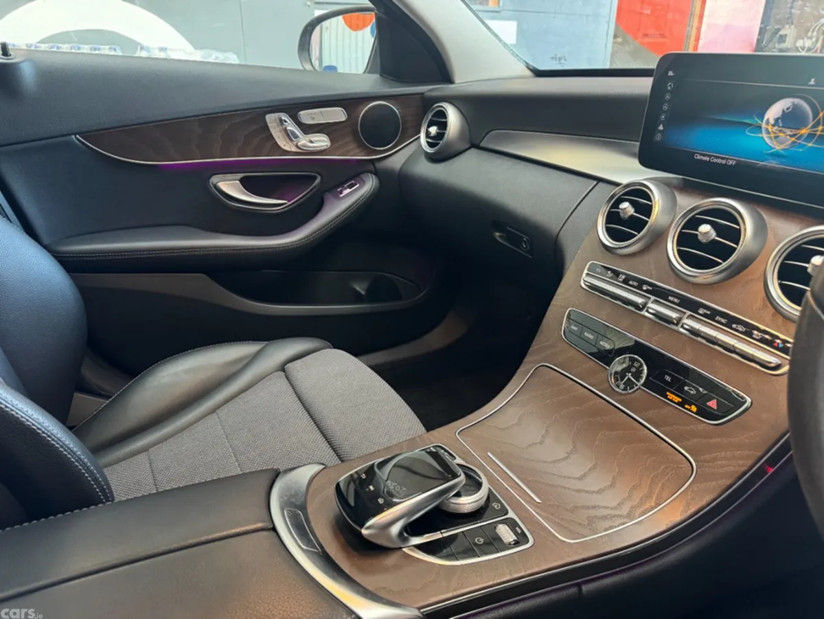 Mercedes-Benz C-Class Saloon, Petrol, 2020, Blue