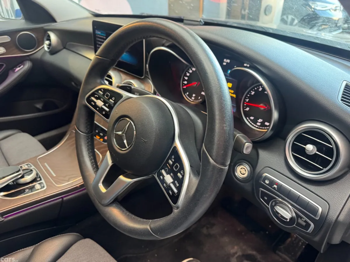 Mercedes-Benz C-Class Saloon, Petrol, 2020, Blue