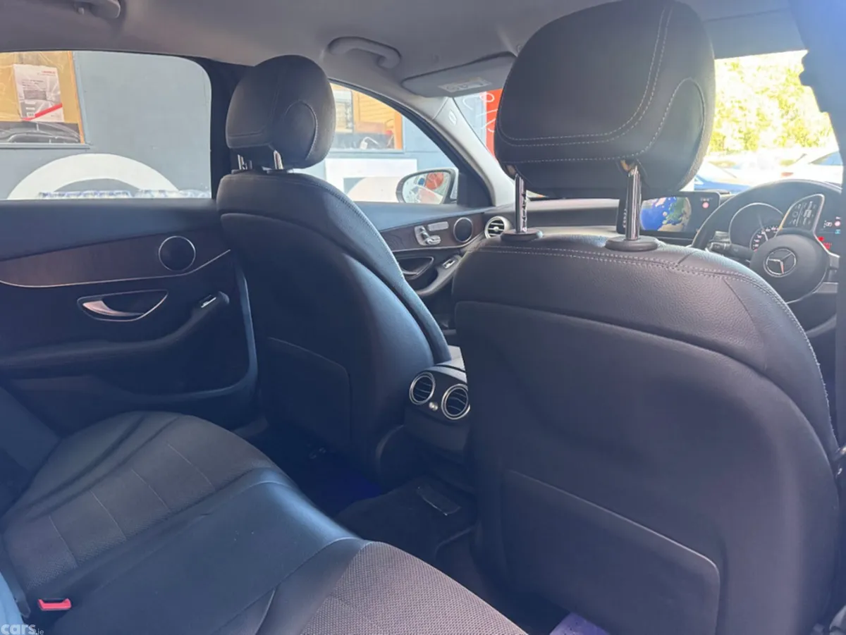 Mercedes-Benz C-Class Saloon, Petrol, 2019, Silver