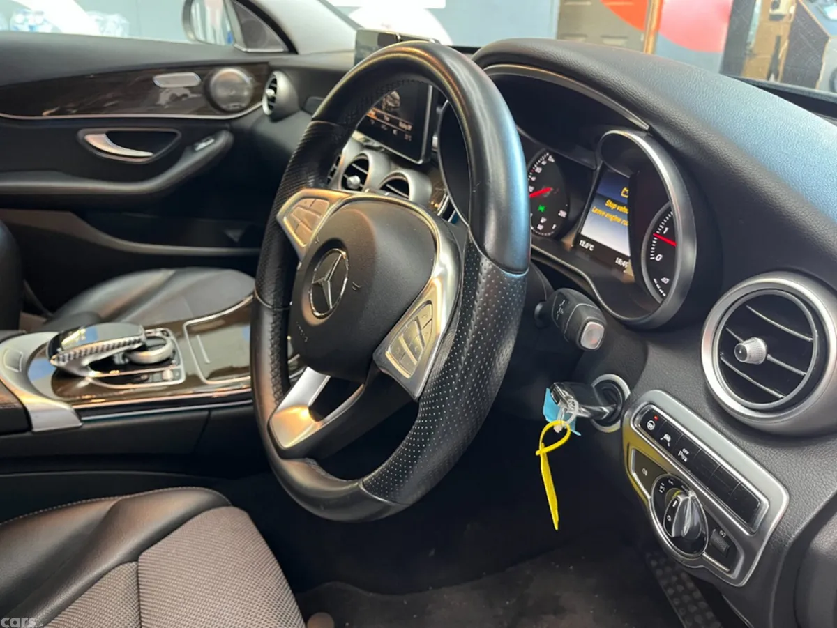 Mercedes-Benz C-Class Saloon, Diesel, 2016, Black