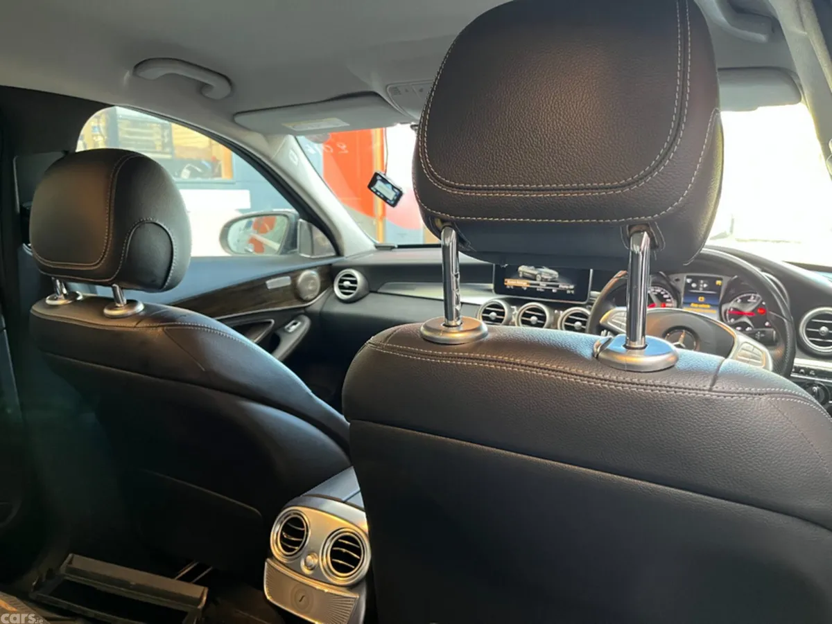 Mercedes-Benz C-Class Saloon, Diesel, 2016, Black